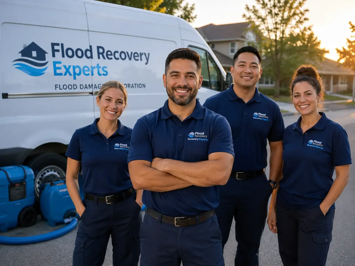 Flood Damage Cleanup company in Squaw Valley, CA